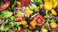 Olive Garden Salad and Dressing Copycat Recipe Olive Garden Salad and Dressing Copycat Recipe