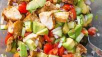 Healthy Avocado Chicken Salad Healthy Avocado Chicken Salad
