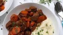 Slow Cooker Beef Casserole Slow Cooker Beef Casserole