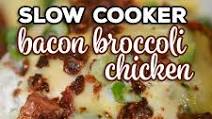 Slow Cooker Bacon Broccoli Chicken (Low Carb) Slow Cooker Bacon Broccoli Chicken (Low Carb)