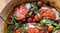 Pesto Caprese Chicken in White Wine Pan Sauce Pesto Caprese Chicken in White Wine Pan Sauce