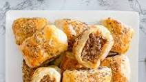 Puff Pastry Beef Sausage Rolls Puff Pastry Beef Sausage Rolls