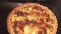 Shrimp Spinach Quiche Shrimp Spinach Quiche