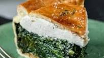 Vegan Spinach Pie with Ricotta Vegan Spinach Pie with Ricotta