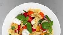 Caprese Pasta Salad (Tomato Mozzarella Pasta Salad) Caprese Pasta Salad (Tomato Mozzarella Pasta Salad)