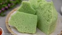 Steamed Pandan Cake / Banh La Dua Hap Steamed Pandan Cake / Banh La Dua Hap