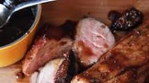Easy Pan-Roasted Pork Tenderloin With Bourbon-Soaked Figs Recipe Easy Pan-Roasted Pork Tenderloin With Bourbon-Soaked Figs Recipe
