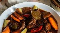 Beef Mechado Beef Mechado