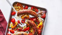 Sheet Pan Sausage and Veggies Sheet Pan Sausage and Veggies
