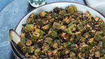 Udupi Style Bendekayi Palya Recipe - Ladies Finger With Coconut Udupi Style Bendekayi Palya Recipe - Ladies Finger With Coconut