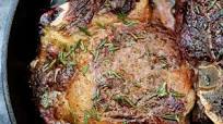 Skillet Rib Eye Steaks Recipe Skillet Rib Eye Steaks Recipe