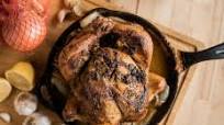 Whole Roasted Chicken, Lemon Herb Whole Roasted Chicken, Lemon Herb
