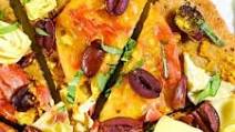 Grilled Paleo Pizza (GF + Dairy-Free) Grilled Paleo Pizza (GF + Dairy-Free)