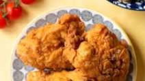 Gordon Ramsay's buttermilk fried chicken Gordon Ramsay's buttermilk fried chicken