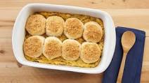 Crunchy Biscuit Chicken Casserole Crunchy Biscuit Chicken Casserole