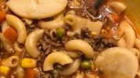 Hamburger Vegetable Soup Hamburger Vegetable Soup