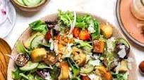 Easy Green Salad Easy Green Salad
