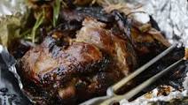 Roast shoulder of lamb Roast shoulder of lamb