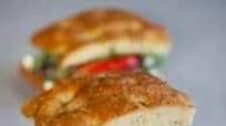 Grilled Vegetable Pesto Sandwiches Grilled Vegetable Pesto Sandwiches