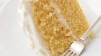 Simple Layer Cake with Vanilla Frosting Simple Layer Cake with Vanilla Frosting