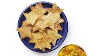 Chile Relleno Dip with Star Chips Chile Relleno Dip with Star Chips
