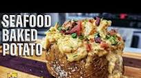 How To make Crawfish Potato Boats How To make Crawfish Potato Boats
