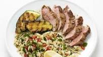 Pork and Zucchini with Orzo Pork and Zucchini with Orzo