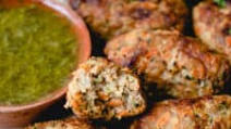 Ginger-Cilantro Pork Meatballs (AIP, paleo) Ginger-Cilantro Pork Meatballs (AIP, paleo)