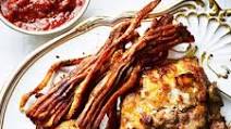Beer-roasted pork shoulder with plum sauce Beer-roasted pork shoulder with plum sauce