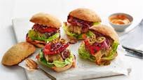 Dee's 'fingers crossed' paprika burgers Dee's 'fingers crossed' paprika burgers