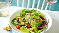 Chicken pesto Caesar salad Chicken pesto Caesar salad