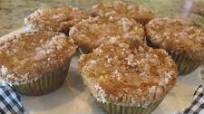 Rhubarb Cheesecake Muffins Rhubarb Cheesecake Muffins