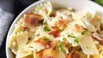Bacon Bowtie Pasta Bacon Bowtie Pasta