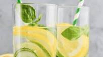 FAT BURNING Cucumber Lemon Detox Water FAT BURNING Cucumber Lemon Detox Water