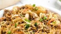 Egg Roll in a Bowl Egg Roll in a Bowl