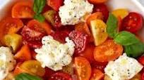 Caprese Salad with Burrata Caprese Salad with Burrata