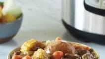 Instant Pot Vegetable and Beef Stew Instant Pot Vegetable and Beef Stew