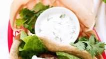 20-Minute Greek Gyros with Tzatziki Sauce 20-Minute Greek Gyros with Tzatziki Sauce