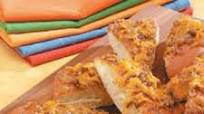 Cheesy Onion Focaccia Cheesy Onion Focaccia