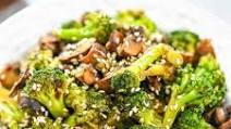Broccoli and Mushroom Stir-Fry Broccoli and Mushroom Stir-Fry