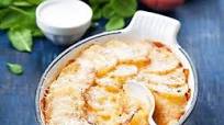 Cod with Scalloped Potatoes Cod with Scalloped Potatoes