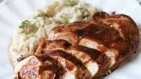Baked Chicken In a Sweet BBQ Sauce Baked Chicken In a Sweet BBQ Sauce