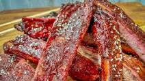 Wild Pig Chinese Spare Ribs Wild Pig Chinese Spare Ribs