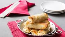 Baked Vegetable Egg Rolls Recipe Baked Vegetable Egg Rolls Recipe