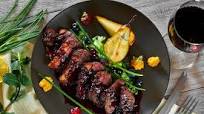 Gordon Ramsay's pan-fried duck breast with spiced orange and cranberry sauce Gordon Ramsay's pan-fried duck breast with spiced orange and cranberry sauce