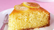 Lemon semolina cake Lemon semolina cake