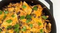 Green Chili Chicken Skillet Enchiladas Green Chili Chicken Skillet Enchiladas