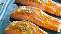 Brown Sugar Glazed Salmon Brown Sugar Glazed Salmon