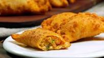 Empanadas de Camarón y Queso Empanadas de Camarón y Queso