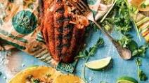 Grilled Blackened Salmon Tacos Grilled Blackened Salmon Tacos